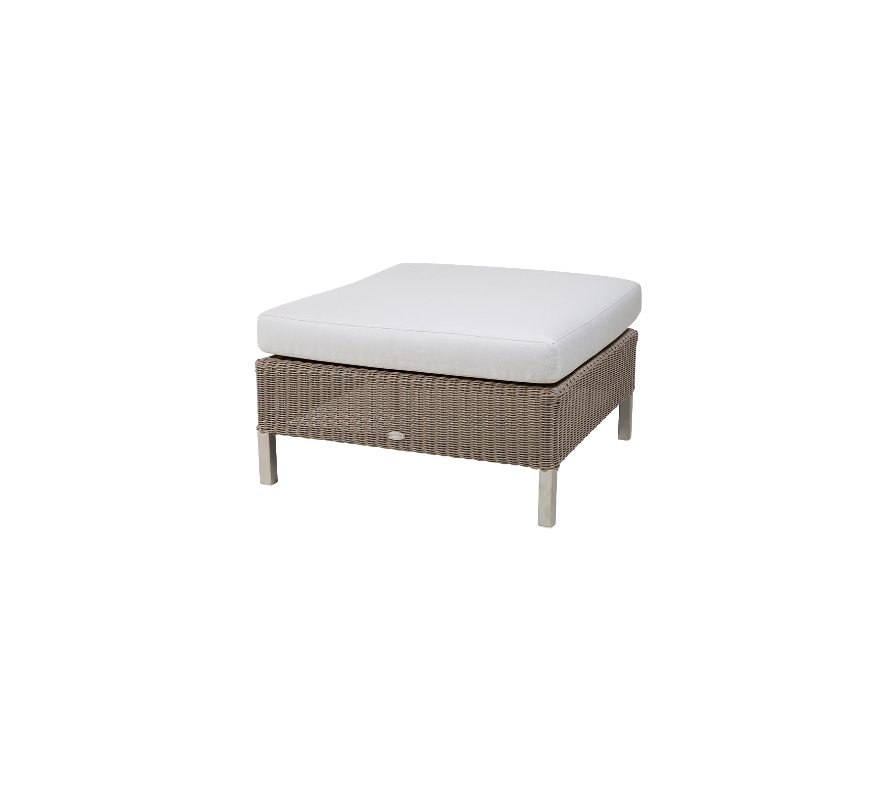 Cane-Line - Connect footstool - 5398T