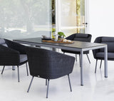Cane-Line - Drop dining table, 200x100 cm