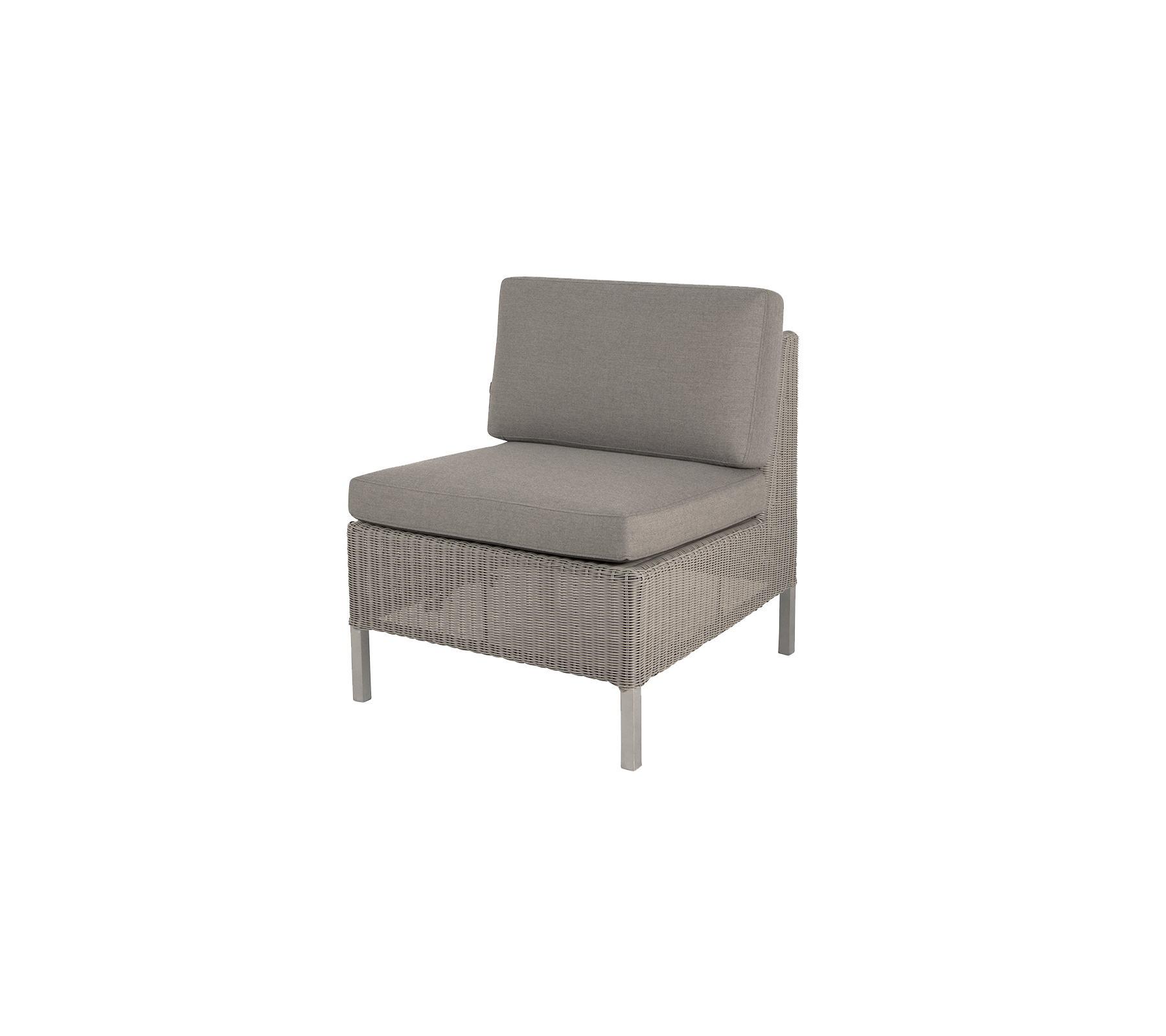 Cane-Line - Connect dining lounge single seater module