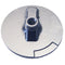 Tecnoseal Trim Plate Anode - Zinc Flat Mercury Alpha f/Engines [00820]