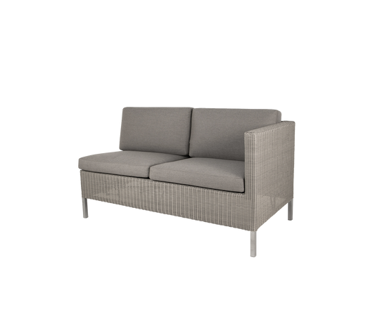 Cane-Line - Connect Dining lounge 2 pers. sofa left module