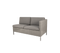Cane-Line - Connect Dining lounge 2 pers. sofa left module