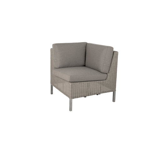 Cane-Line - Connect Dining lounge sofa corner module