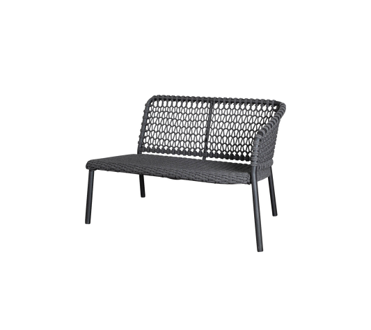 Cane-line - Ocean 2-seater sofa, left module - 5526RODG