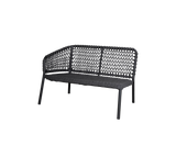 Cane-line - Ocean 2-seater sofa, right module - 5527RODG