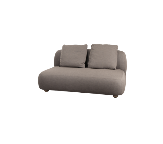 Cane-line - Capture 2-seater sofa module