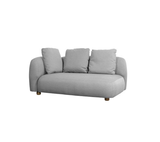 Cane-line - Capture 2-seater sofa, right module