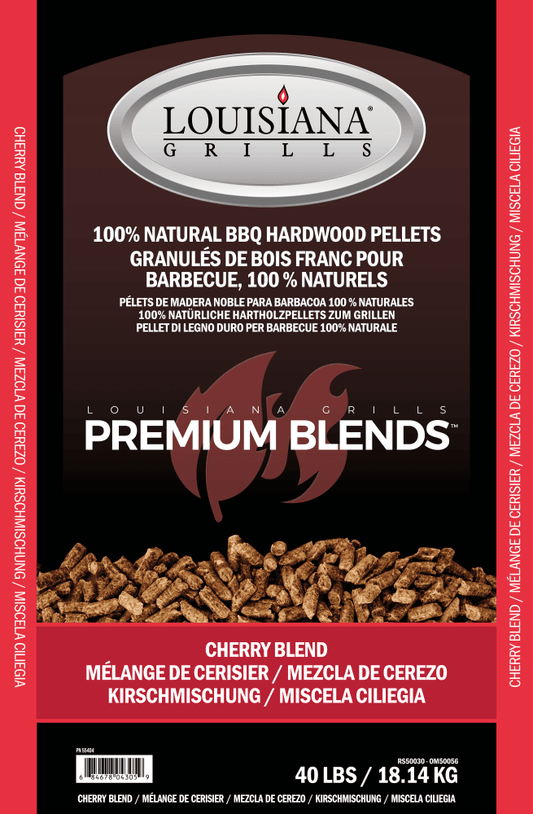 Louisiana Grills 40 Lb. Cherry Blend Hardwood Pellets