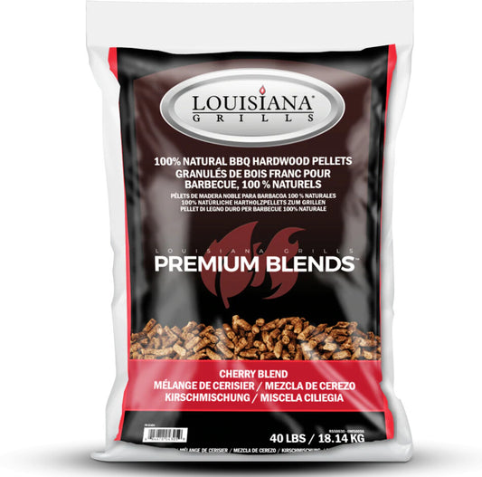 Louisiana Grills 40 Lb. Cherry Blend Hardwood Pellets