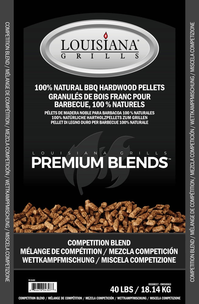 Louisiana Grills 40 Lb. Competition Blend Hardwood Pellets