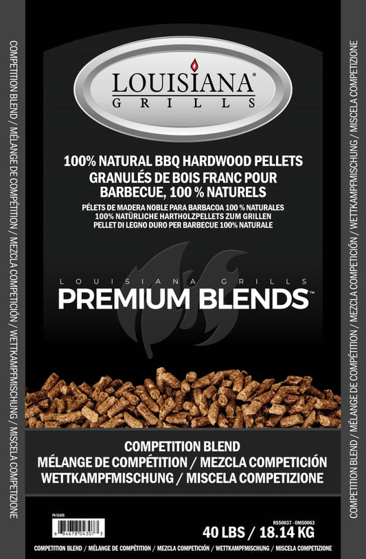 Louisiana Grills 40 Lb. Competition Blend Hardwood Pellets