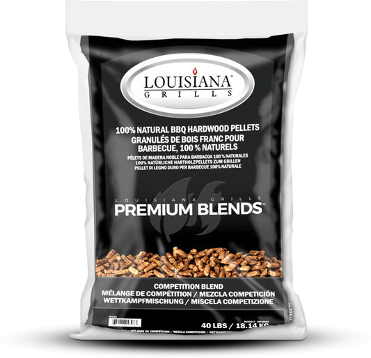 Louisiana Grills 40 Lb. Competition Blend Hardwood Pellets