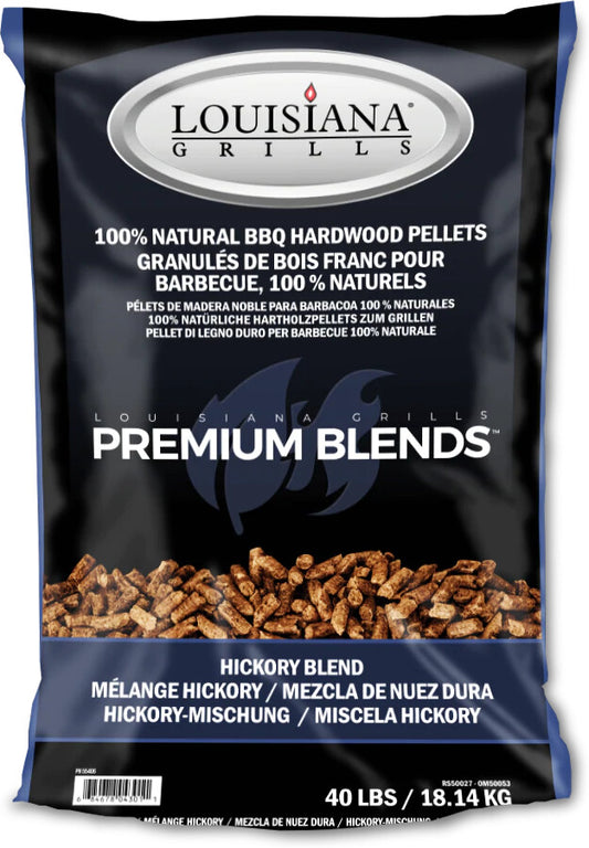 Louisiana Grills HICKORY PELLETS (40 LB)