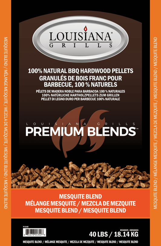 Louisiana Grills 40 Lb. Mesquite Blend Hardwood Pellets