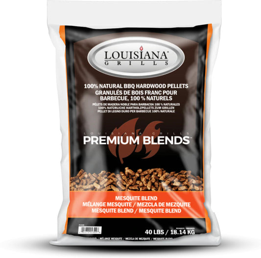 Louisiana Grills 40 Lb. Mesquite Blend Hardwood Pellets