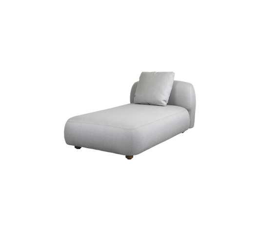 Cane-line - Capture chaise lounge module sofa