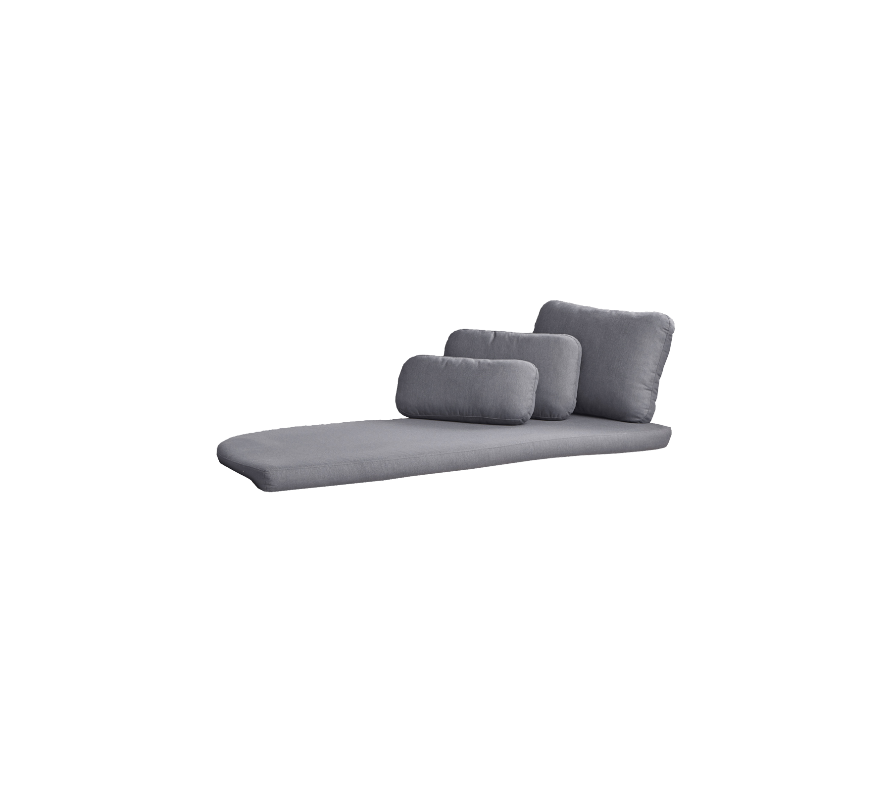 Cane-line - Cushion set, Savannah daybed, right module - 5543YS94