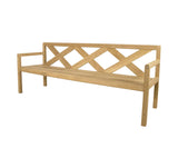 Cane-Line - Grace 3-seater bench - 55601T