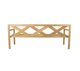 Cane-Line - Grace 3-seater bench - 55601T
