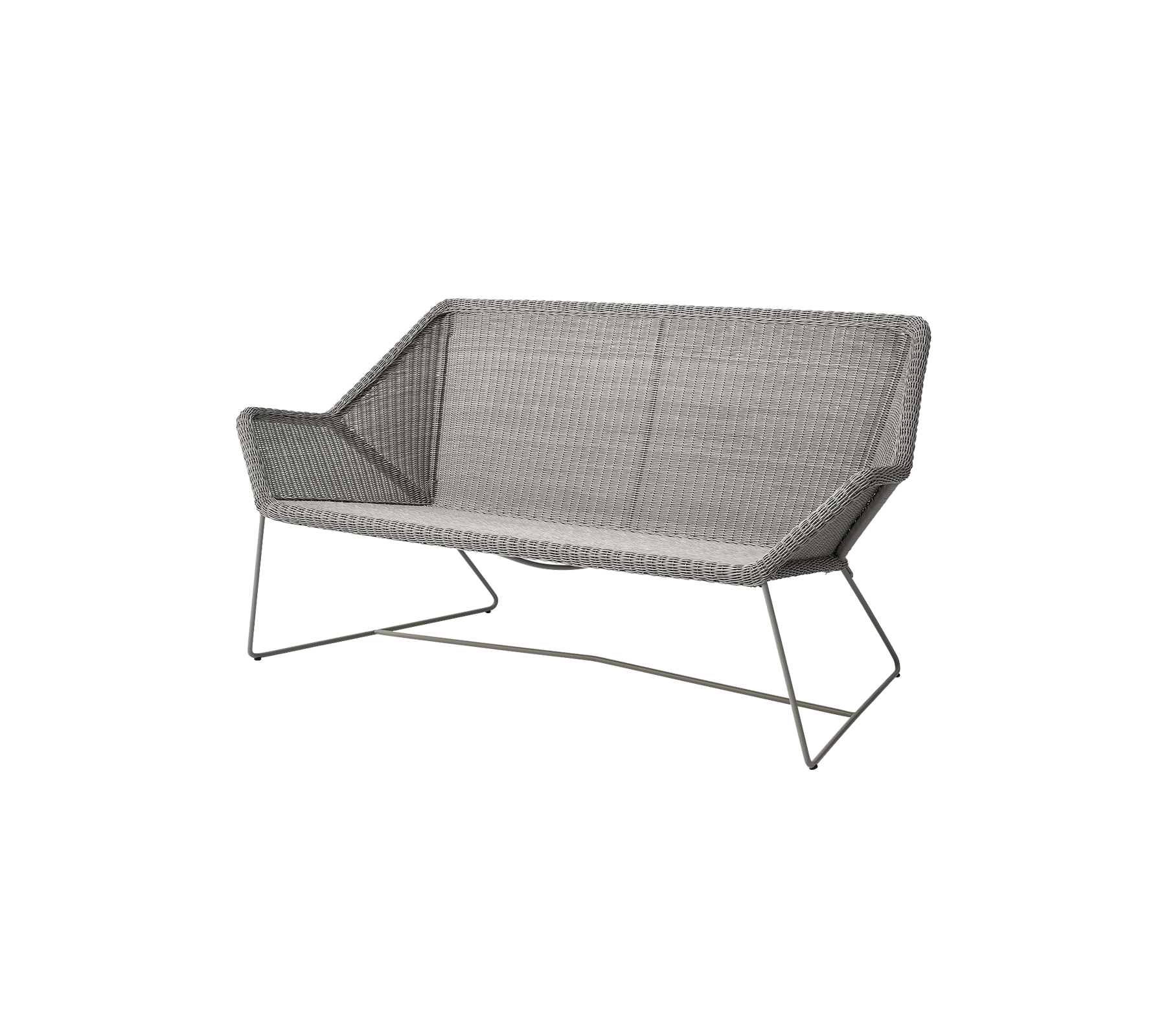 Cane-Line - Breeze 2-seater lounge sofa - 5567