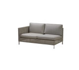 Cane-Line - Connect 2-seater sofa, right module