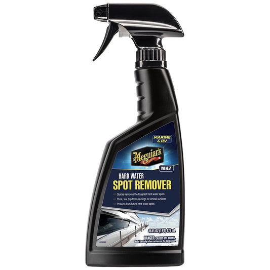 Meguiar's #47 Hard Water Spot Remover - 16oz [M4716]