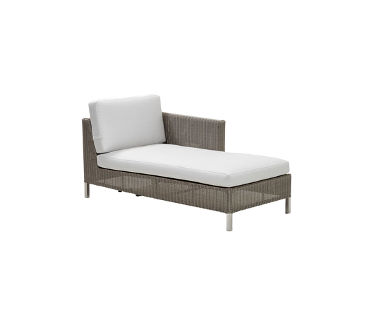 Cane-line - Connect chaise lounge module sofa, left