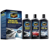 Meguiar's MG Fiberglass Oxidation Removal Kit [M4965]