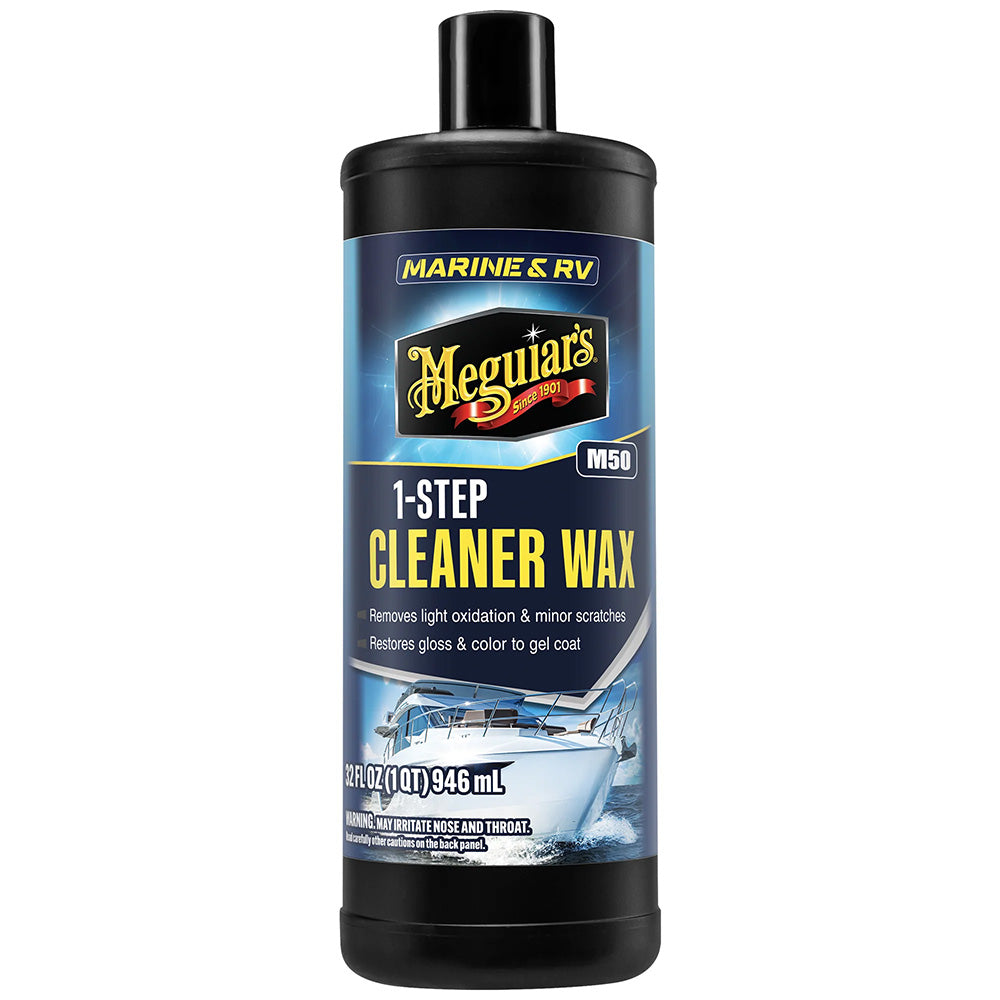 Meguiar's #50 Boat/RV Cleaner Wax - Liquid 32oz [M5032]