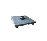 Cane-Line - Hyde luxe parasol base w/wheels, 100 kg