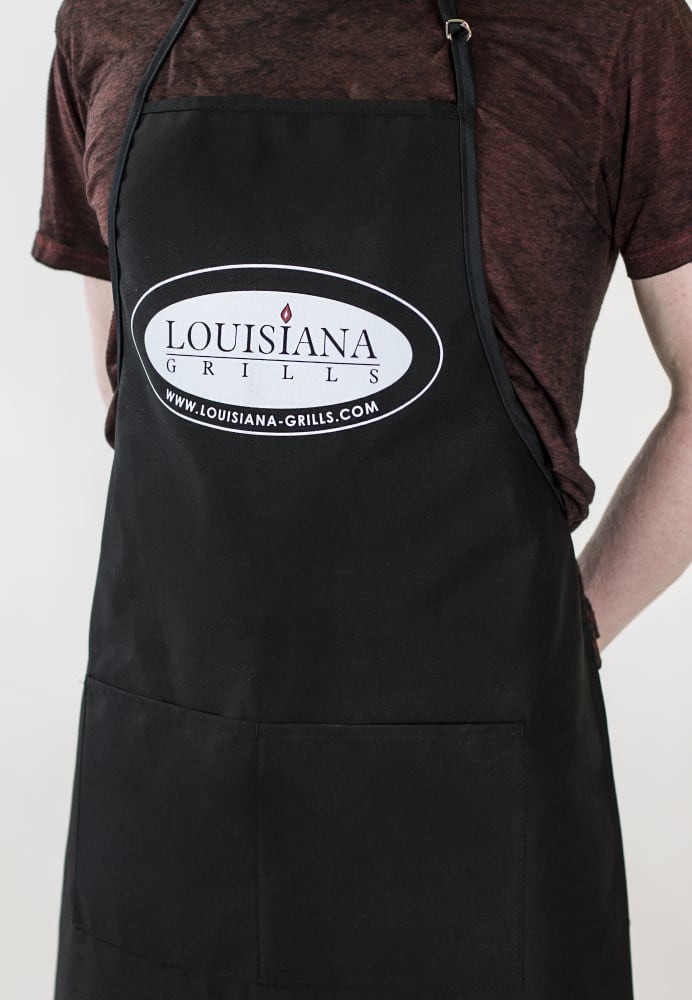 Louisiana Grills Grill Apron - Black
