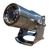Iris 316 Stainless Steel Marine Camera  - TVL - Wide Angle - Reversible - Nitrogen Purged - Infrared [IRIS090]