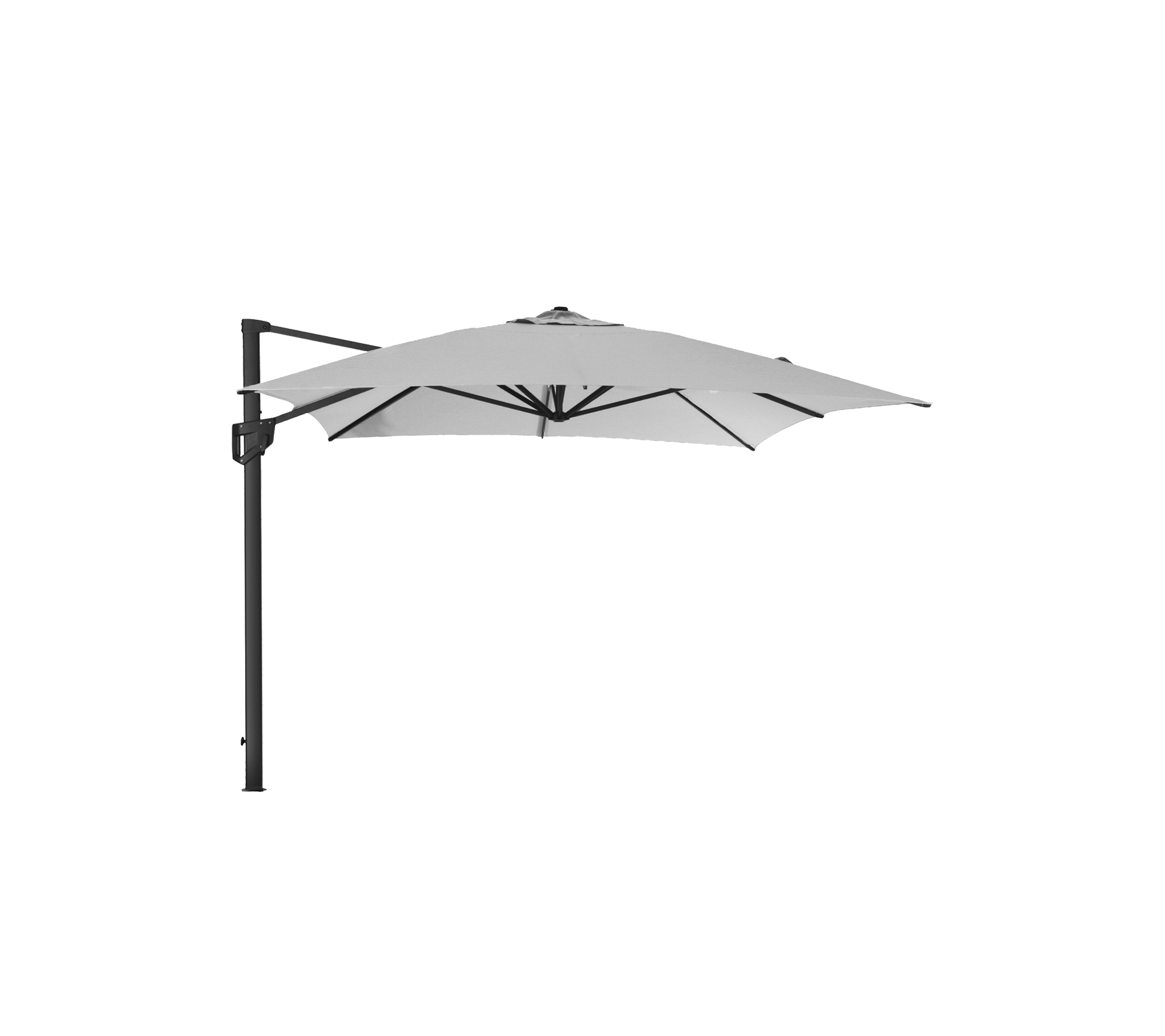 Cane-line - Hyde luxe hanging parasol, 3x4 m - 58WL3X4Y50X