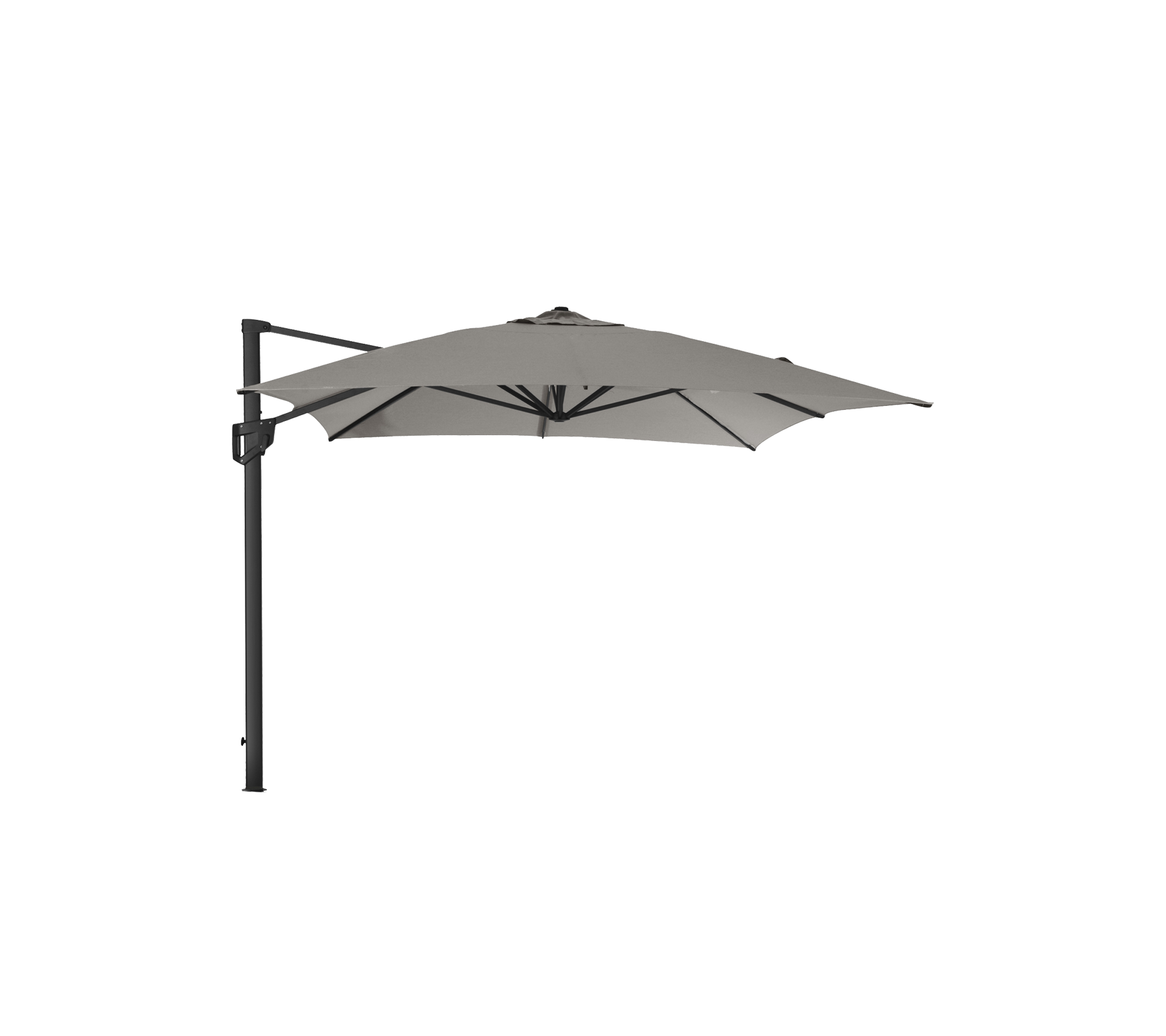 Cane-line - Hyde luxe hanging parasol, 3x4 m - 58WL3X4Y50X