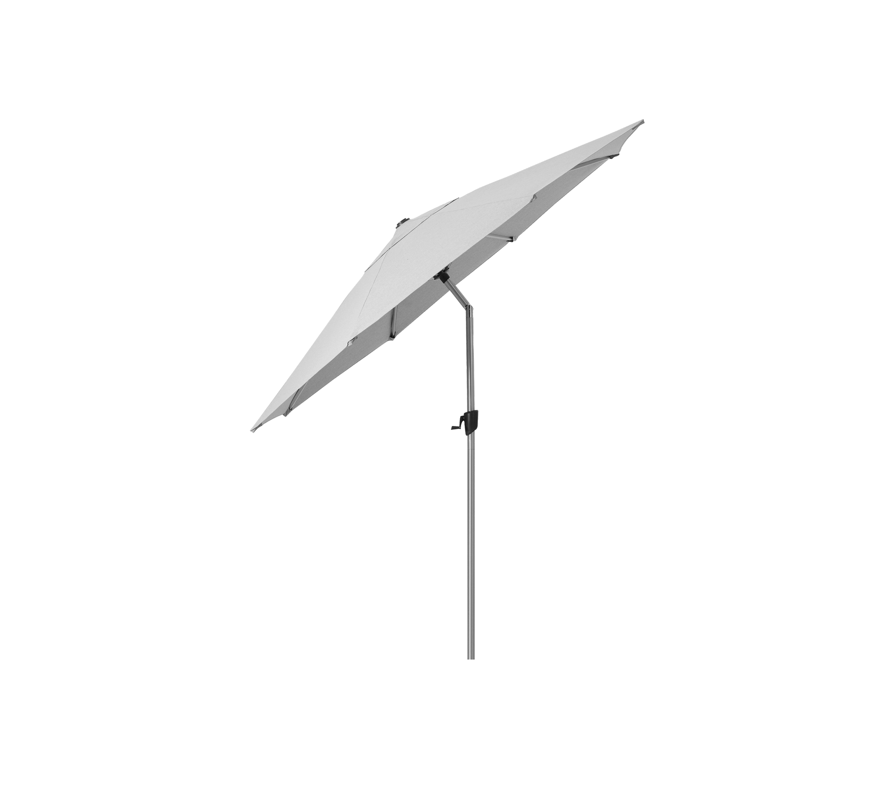 Cane-line - Sunshade parasol w/tilt, dia. 3 m - 58WLTILT300Y50X