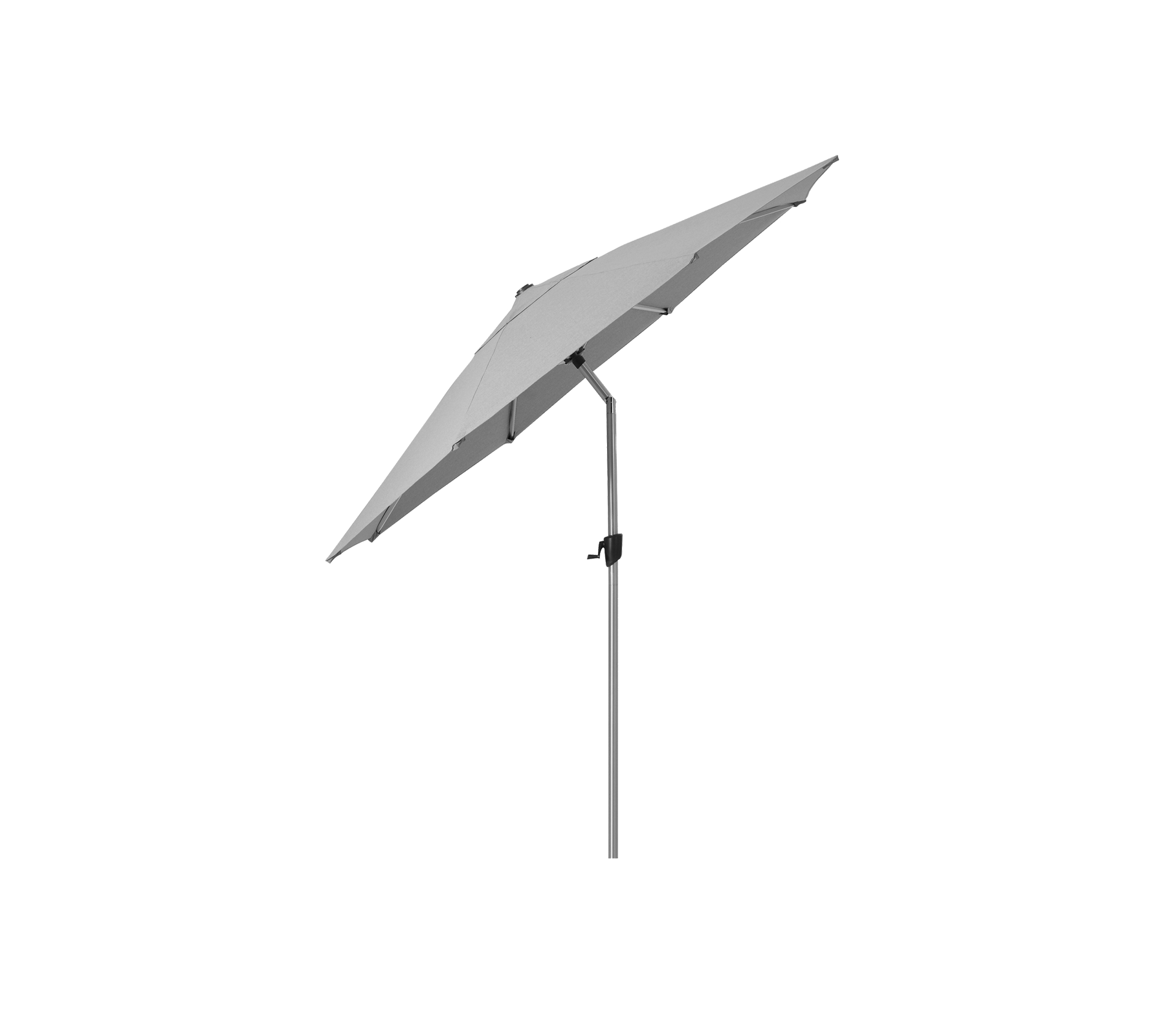 Cane-line - Sunshade parasol w/tilt, dia. 3 m - 58WLTILT300Y50X