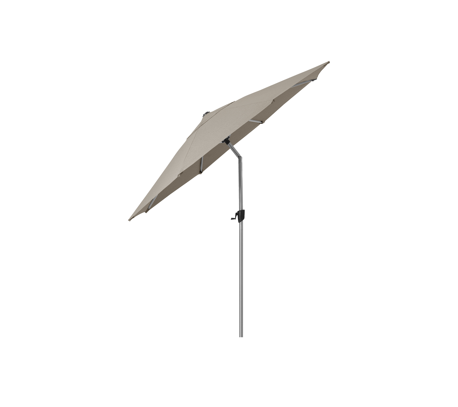 Cane-line - Sunshade parasol w/tilt, dia. 3 m - 58WLTILT300Y50X