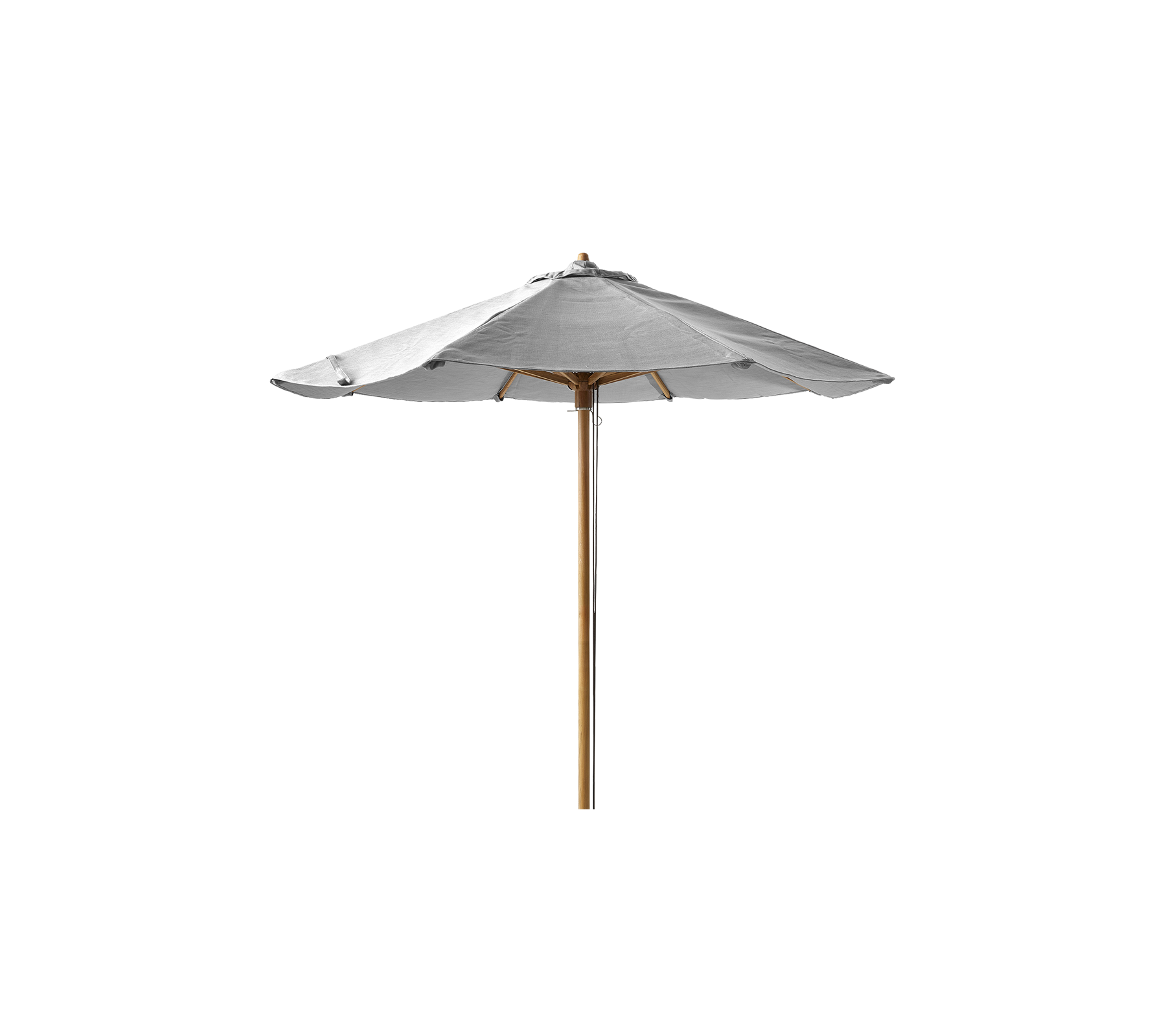 Cane-line - Classic parasol w/pulley system, dia. 2,4 m - 59240TY506