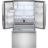 Sharp - 28.9 CF French Door, Dispenser - SJF2955KS