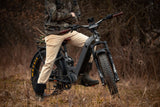 Rambo - Hellcat 1000W AED Full Suspension Electric Hunting Bike