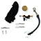 Tigress Center Rigger Kit - Black Nylon [88610]