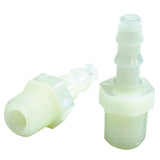 Tigress Nylon Pipe to Hose Adapter - 1/4" IPS [77911]