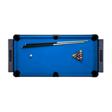 Fat Cat - 6' - 3-in-1 Flip Multi-Game Table - Blue Top - 64-1051