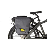 Quietkat - Premium Polyester Pannier Bag Set, Up to 3,300 Cubic cm Capacity, Marine-Grade Material, Black