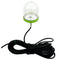 Hydro Glow SF100G 100W/120VAC Underwater Dock Light - Green Anchored To Bottom [SF100G]