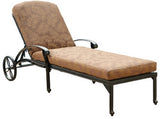 Homestyles - Capri Outdoor Chaise Lounge - 6659-83