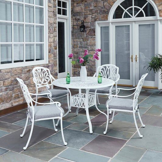Capri 5 Piece Outdoor Dining Set by Homestyles - 6662-308