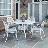 Capri 5 Piece Outdoor Dining Set by Homestyles - 6662-328