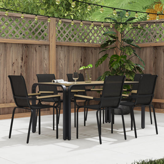 Finn 7-Piece Dining Set by Homestyles - 6694-8316