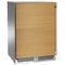 Perlick - 24" Signature Series Outdoor Freezer with fully integrated panel-ready solid door, with lock - HP24FO